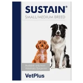 VetPlus Sustain Kleine und Mittlere Rennen Erhalten - 30 Umschläge