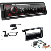 EHO Kenwood KMM-BT408DAB 1-DIN Digital Media Receiver mit DAB+