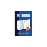 Oxford Vokabelheft A4 Lineatur 4V 16 Blatt