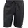 adidas 3-Streifen 8-Inch Badeshorts Black / White M