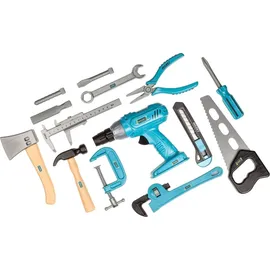 HAZET Junior-Tool Spielzeugsatz 61-tlg.