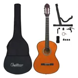 vidaXL 12.-tlg. Klassische Gitarre Set für Anfänger 4/4 39"