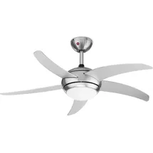 Tristar VE-5815 112 cm Deckenventilator Silber