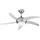 Tristar VE-5815 112 cm Deckenventilator Silber