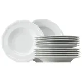 Rosenthal Maria Tafelservice 12-tlg. weiß