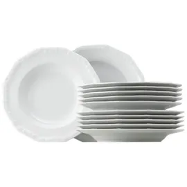 Rosenthal Maria Tafelservice 12-tlg. weiß