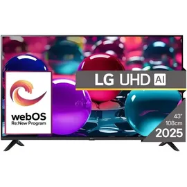 LG 43UA73003LA 43" 4K UHD LED Smart TV