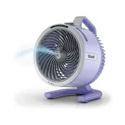 Shark Flex Breeze HydroGo Ventilator mit Sprühnebel - Lila FA050EULV