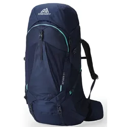 Gregory Damen Amber 54 EU Trekkingrucksack (Volumen 54 Liter/ Gewicht 1,6 kg) - ARCTIC NAVY