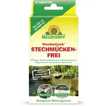NEUDORFF Neudomück Stechmücken-Frei 10 Tabletten