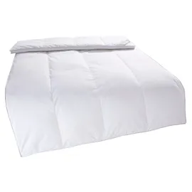 Home Affaire Daunenbettdecke HOME AFFAIRE "Moulle, Bettdecke 135x200 cm und 155x220 cm", weiß, B:135cm L:200cm, Bezug: 100% Baumwolle. Füllung: 90% Daunen, 10% Federn, Bettdecken, Bettdecken, Sommer oder Winter, Decke, Made in Germany, atmungsaktiv