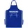 multifanshop Grillschürze - Magdeburg - Herzschlag - Druck weiß - Schürze