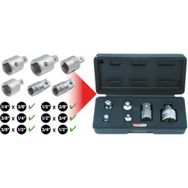 KS Tools Vergrößerungs- und Reduzieradapter-Satz 6-tlg.