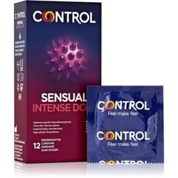 Control Sensual Intense Dots Kondome 12 St.
