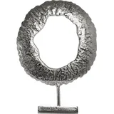Myflair Möbel & Accessoires Dekoobjekt, Skulptur, silber, Höhe 44 cm, aus Metall, Wohnzimmer, silberfarben