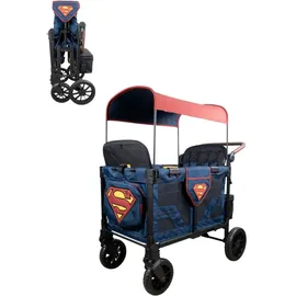wonderfold Bollerwagen W4 Luxe Pro rot