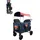 wonderfold Bollerwagen W4 Luxe Pro rot