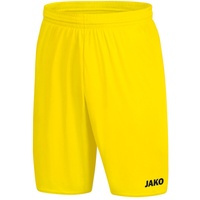 Jako Sporthose Manchester 2.0 ohne Innenslip Gelb