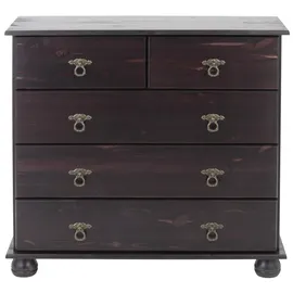 OTTO home Finca 82 x 78 x 30 cm Dunkelbraun