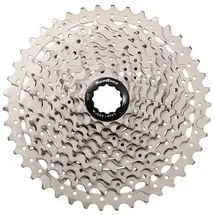 SunRace CSMS2 Kassette 10-fach 11-51T Abstufung Silber