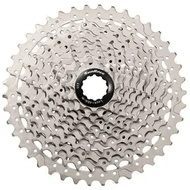 SunRace CSMS2 Kassette 10-fach 11-51T Abstufung Silber