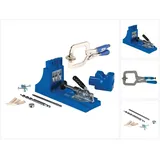 Kreg Kreg, Jig K4 Starter Set ( K4 ) Verbindungssystem + Classic Universal Clamp Schnellspannzwinge (