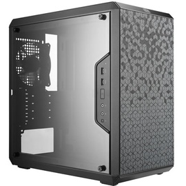 Cooler Master Case Midi CoolerM.MasterBox Q300L Steel,Plastic, black, Pattern