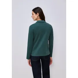 STREET ONE Sweatblazer Grün 46