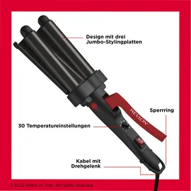Revlon Wave Master Jumbo Waver schwarz