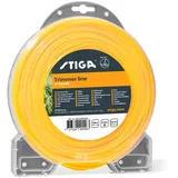 Stiga Mähfaden quadratisch 2,4 mm 69 m