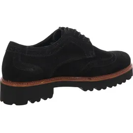 Gabor Halbschuhe Halbschuhe Veloursleder | schwarz 38