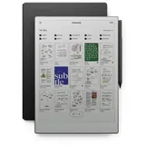 reMarkable Paper Pro Bundle – Leather Folio | 11,8 Zoll Farbdisplay und Leselicht mit dem reMarkable Paper Pro Papier-Tablet, Marker Plus Pen und der Book Folio Hülle aus hochwertigem schwarzem Leder