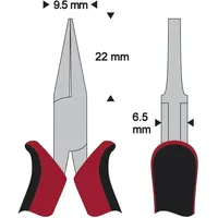 WETEC PRO Flachzange 87 01