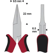 WETEC PRO Flachzange 87 01