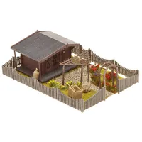 FALLER Schrebergarten mit Gartenlaube 180491 H0