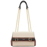 L.Credi L. CREDI Umhängetasche Crossbodybag weiß