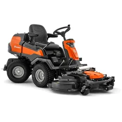 Husqvarna Rider R 420TsX AWD Aufsitzmäher/ Rasentraktor (Aufbau: Startklar-Service, Mähdeck: 112 cm, Mähdeck: 112 cm, Aufbau: Startklar-Service)