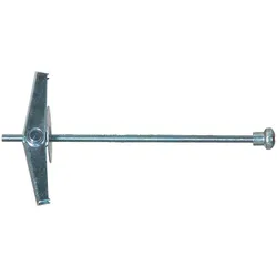 fischer 80181, Klappdübel, Mauerziegel, Beton, Gipsblock, Gipsfaserplatten, Gips