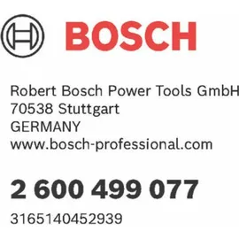Bosch Absaugadapter