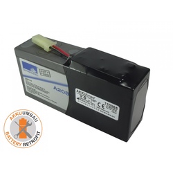 Blei Gel Akkuumbau passend für Protocol Propaq CS Vital 101-106, 242 - B10813