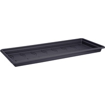 elho Green Basics Garten XXL Untersetzer 90 x 36,5 cm schwarz