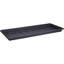 elho Green Basics Garten XXL Untersetzer 90 x 36,5 cm schwarz