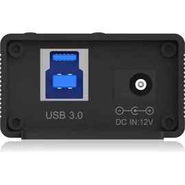 Icy Box Raidsonic ICY BOX 16+1 port USB Hub, 16x USB, 1x USB Laden, USB 3.2 Gen 1