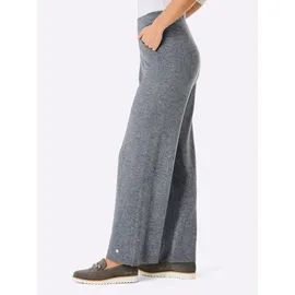 Creation L Premium creation L Strickhose Blau L