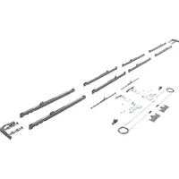 Hettich Schiebet.-Dämpfer TopLine XL, 9278799 mit Silent System 4-flg.