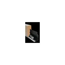 Corpet Clipschiene mit Dichtlippe für Vinyl-Dekorleiste Modern
