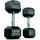 Matchu Sports Hexagon Hantelset Kurzhanteln 17,5 kg schwarz