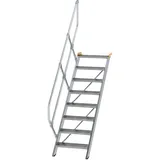Günzburger MUNK Aluminium-Treppe Stufen 45° 8 Stufen