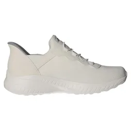 SKECHERS Bobs Squad Chaos Daily Hype Herren Weiß 45