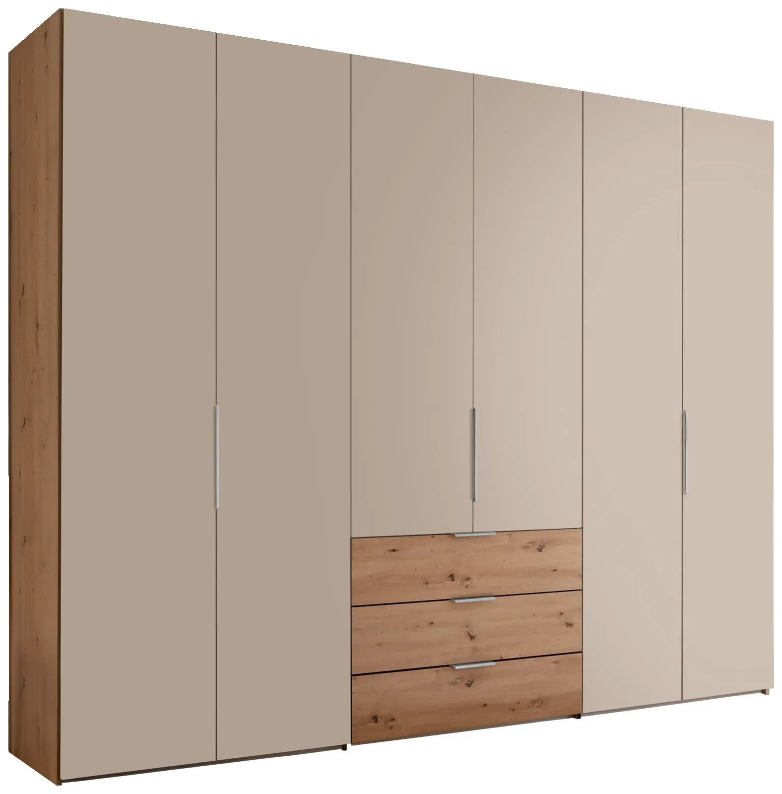 Dieter Knoll Drehtürenschrank 6-türig GERINO - B/H/T ca. 298.00x240.00x63.00